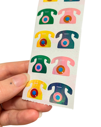 Pearlie Telephone Stickers