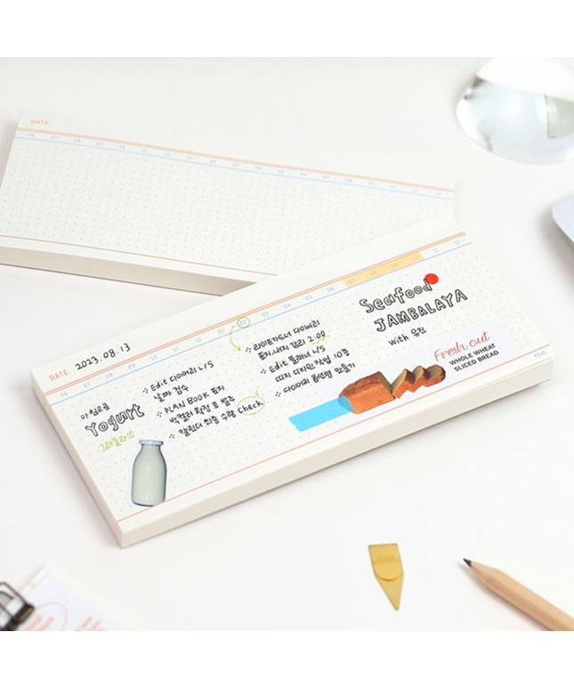 Daily Dot Memo Pad