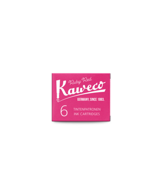 Ruby Red Kaweco Ink Cartridges