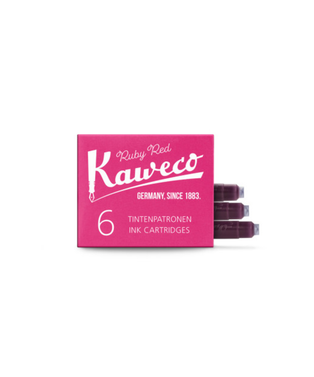 Ruby Red Kaweco Ink Cartridges