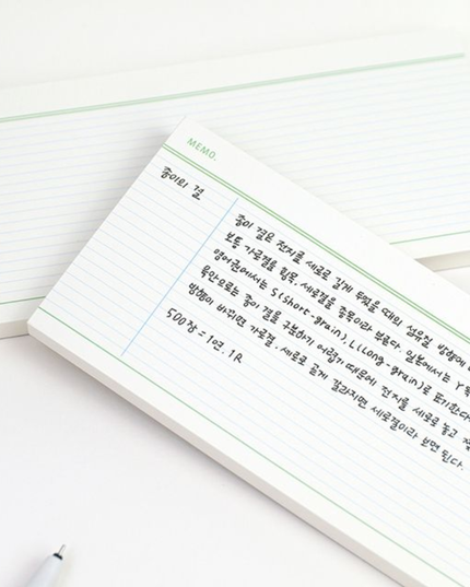 Memo Notepad