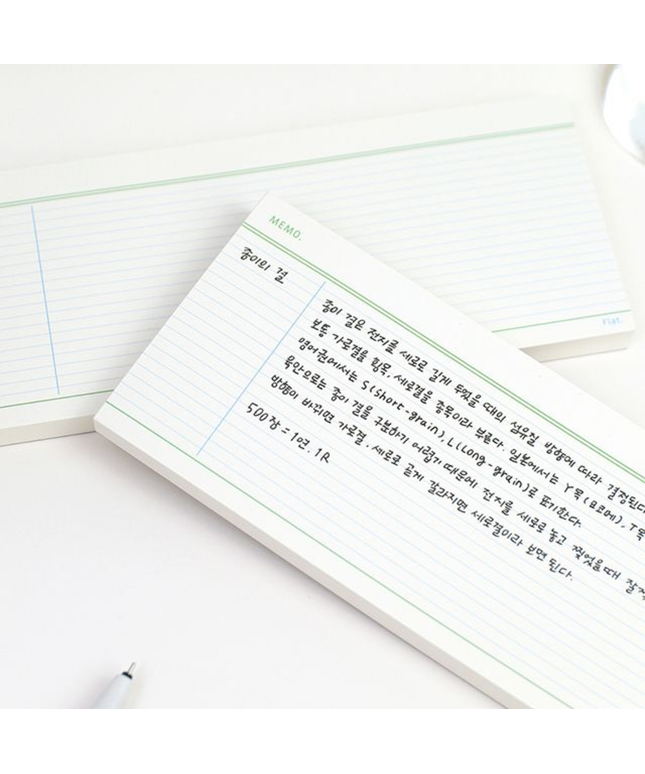 Memo Notepad