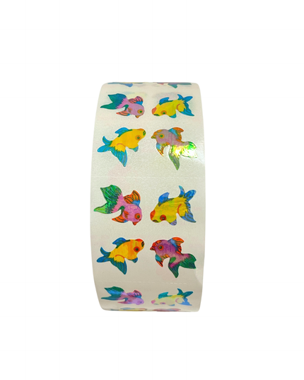 Pearlie Fish Stickers