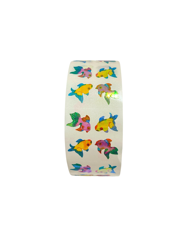 Pearlie Fish Stickers