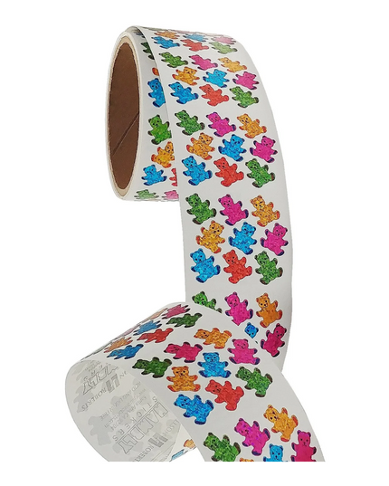 Gummy Bear Stickers