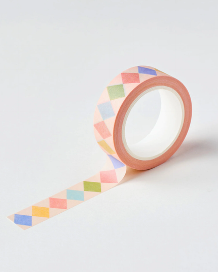 Harlequin Diamond Washi Tape