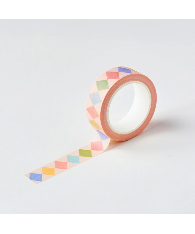 Harlequin Diamond Washi Tape