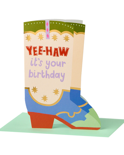 Yee-haw it's Your Birthday Card