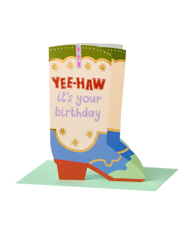 Yee-haw it's Your Birthday Card