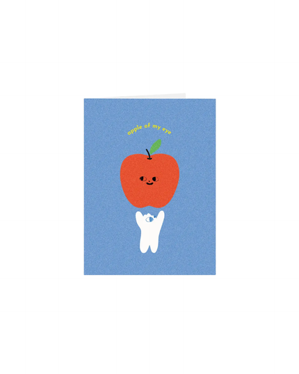 Apple of My Eye Mini Card