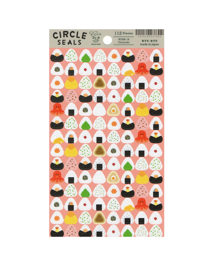 Pink Sushi Sticker Sheet