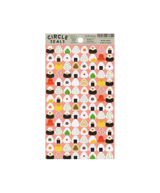 Pink Sushi Sticker Sheet