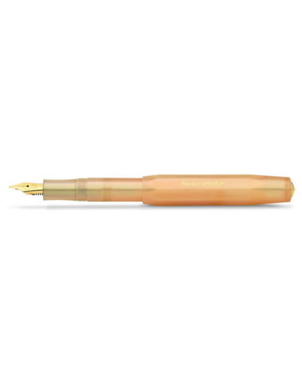 Kaweco Collection Medium Fountain Pen - Apricot Pearl
