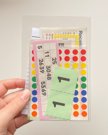 Mini Brights Scrap Pack