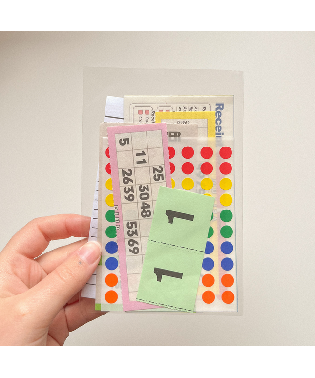 Mini Brights Scrap Pack