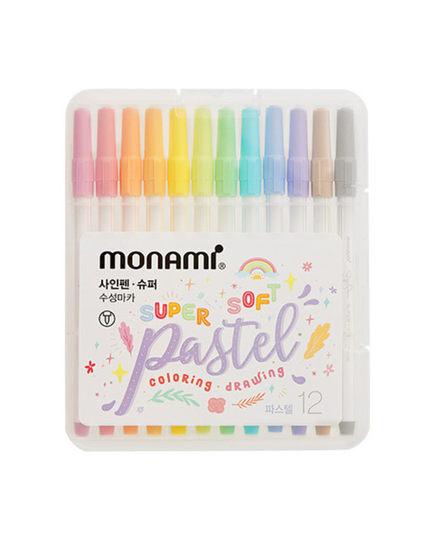Pastel Super Soft Pens