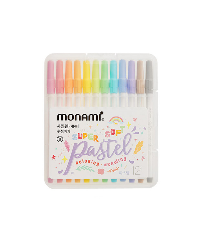 Pastel Super Soft Pens
