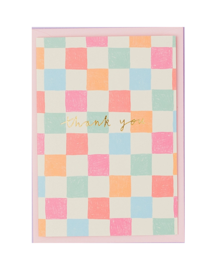 Thank You Card