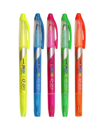 Quick Dry Neon Highlighters