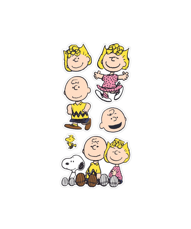 Charlie Brown & Sally Stickers