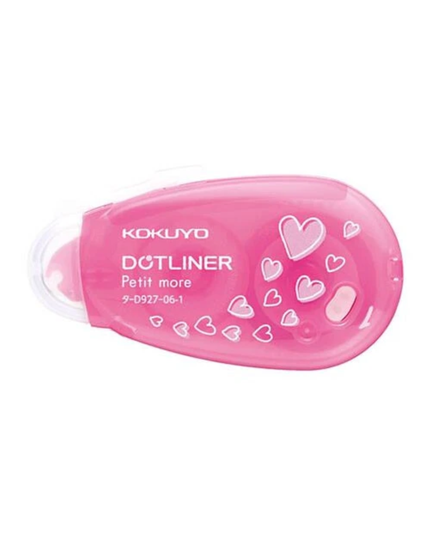 Mini Heart Dotliner Glue Tape 8m