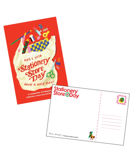 Shopping Bag Postcard - SSD 2026 Merch