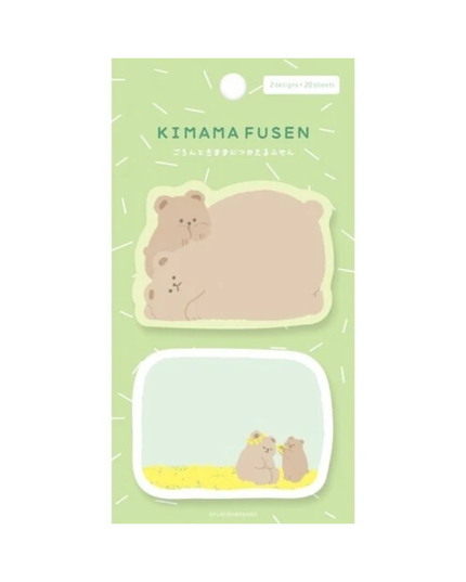 Cute Bear Sticky Note Set