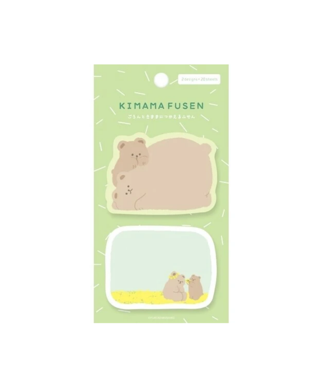 Cute Bear Sticky Note Set