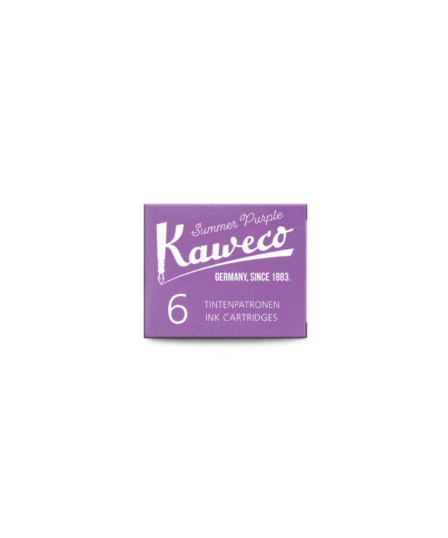 Summer Purple Kaweco Ink Cartridges