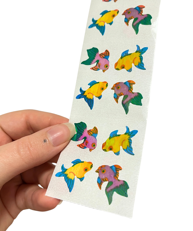 Pearlie Fish Stickers