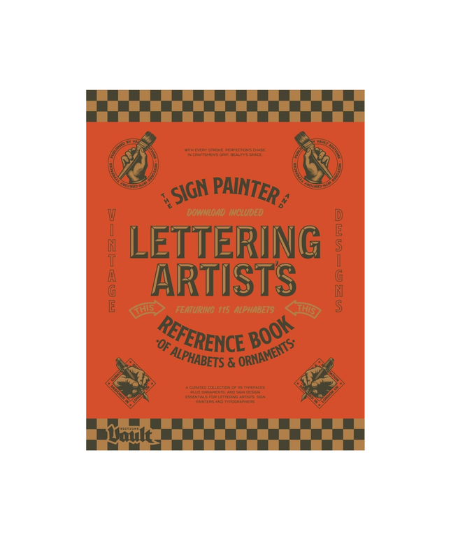 Sign Painter & Lettering Reference Book