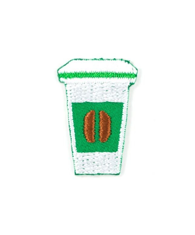 Coffee Cup Sticker Patch