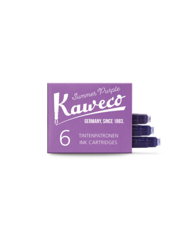 Summer Purple Kaweco Ink Cartridges