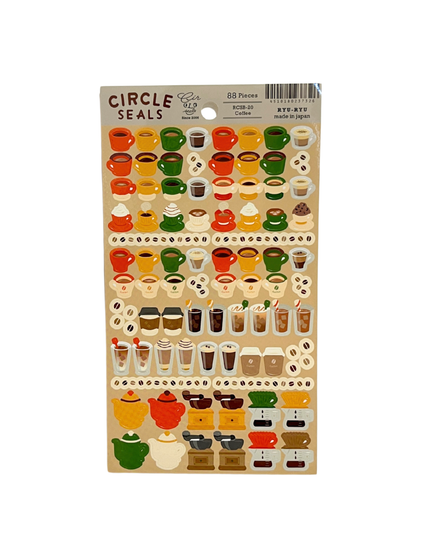 Coffee Sticker Sheet