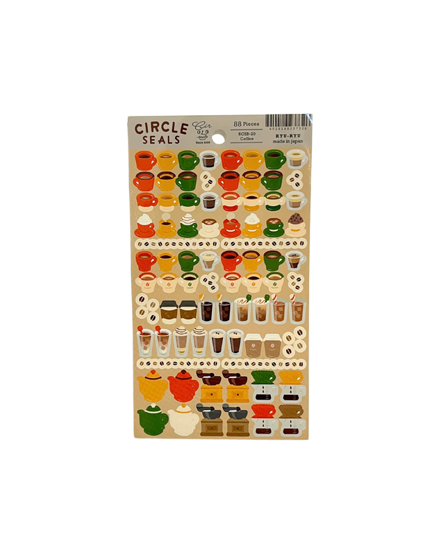 Coffee Sticker Sheet