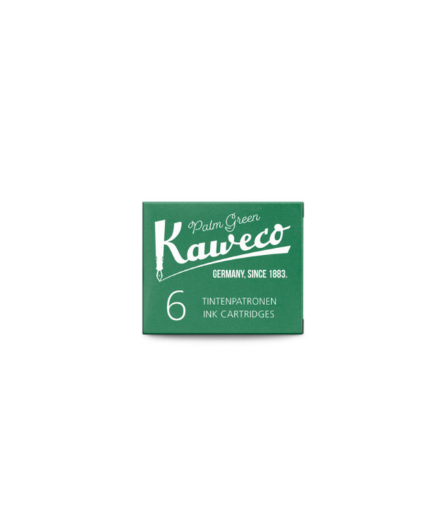 Palm Green Kaweco Ink Cartridges