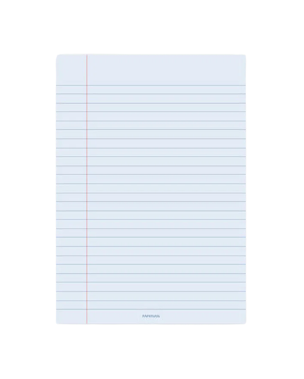 Lifepad A5 Notepad - Blue Lined
