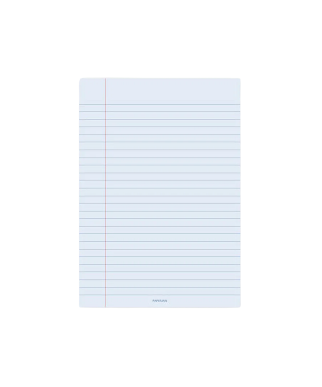 Lifepad A5 Notepad - Blue Lined