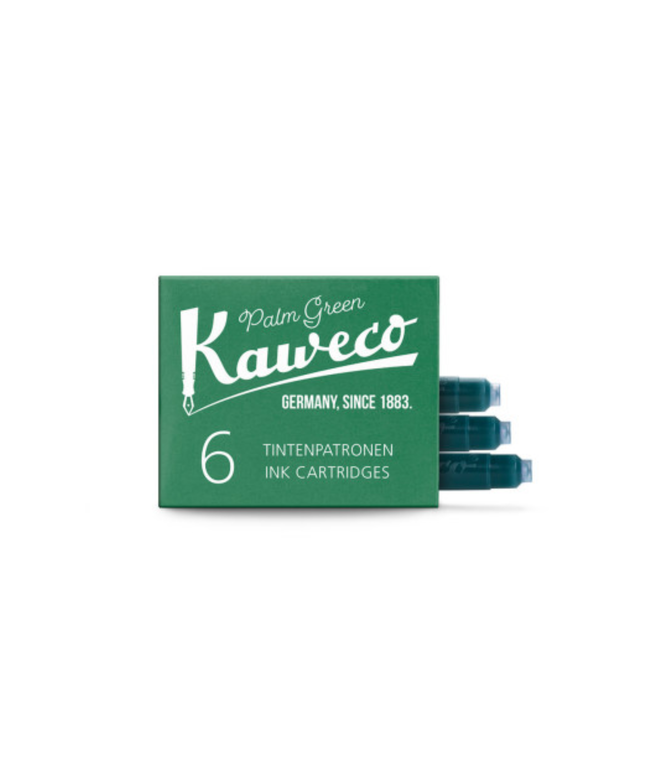 Palm Green Kaweco Ink Cartridges