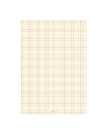 Lifepad A5 Notepad - Yellow Grid