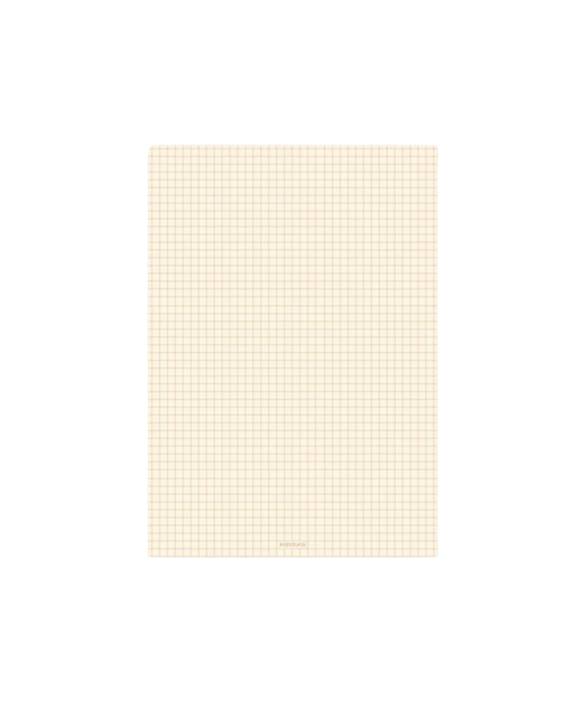 Lifepad A5 Notepad - Yellow Grid