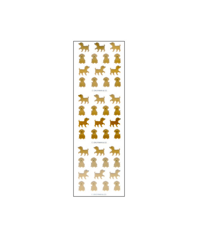 Mini Puppy Sticker Sheet