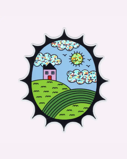 Home Sticker