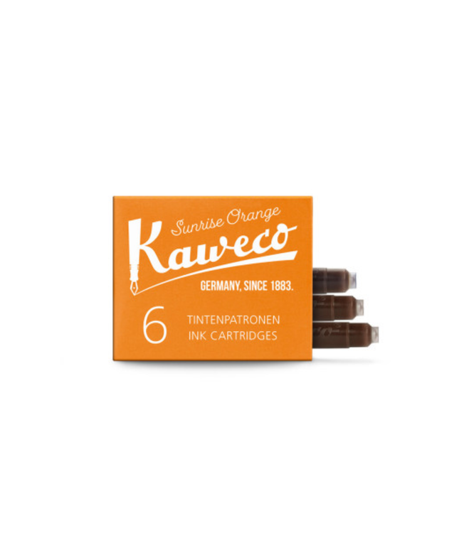 Sunrise Orange Kaweco Ink Cartridges
