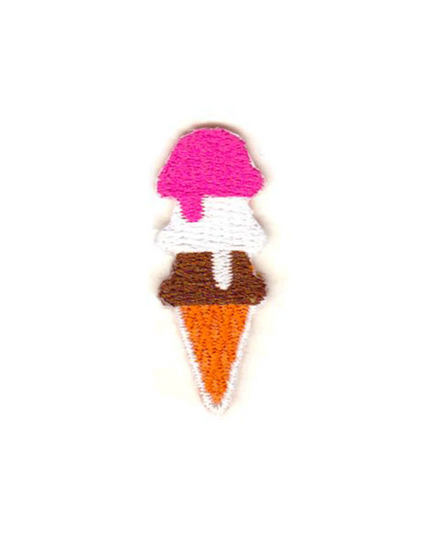 Ice Cream Sticker Patch