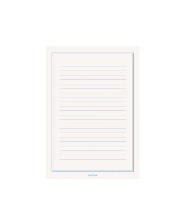Lifepad A5 Notepad - Ivory Letter