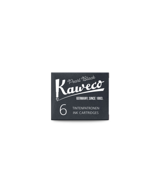 Pearl Black Kaweco Ink Cartridges