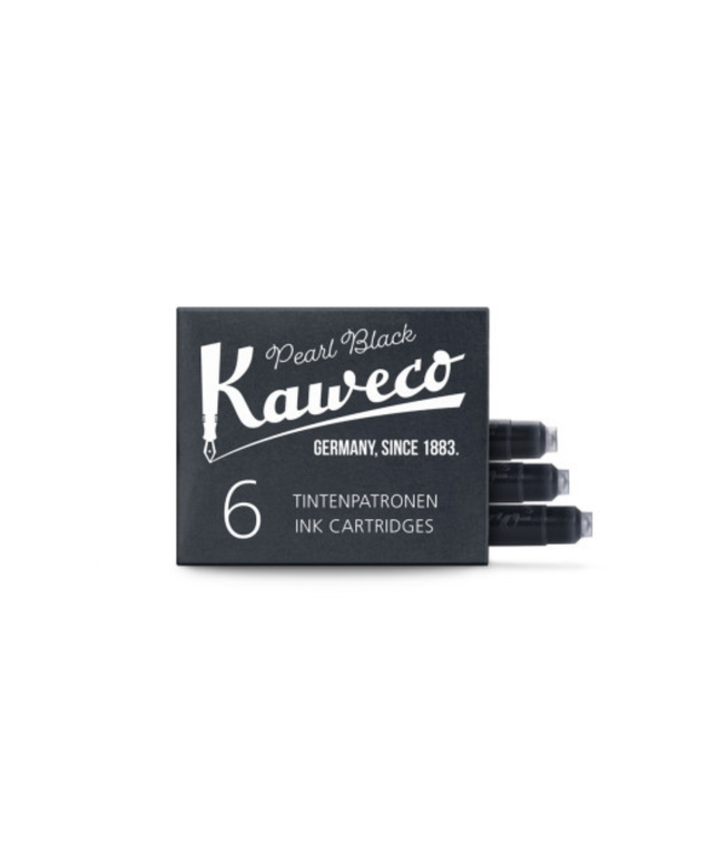 Pearl Black Kaweco Ink Cartridges