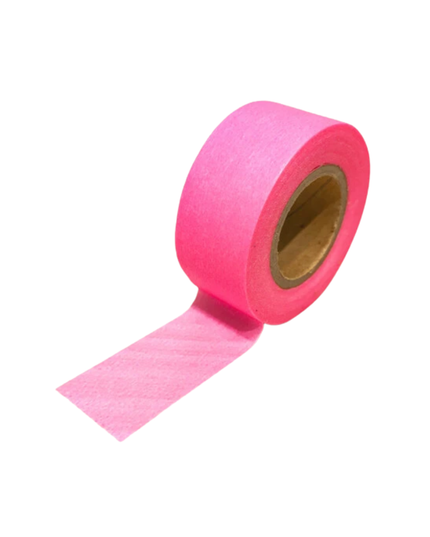 Neon Pink Washi Tape