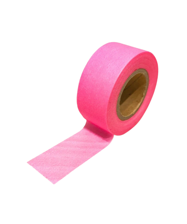 Neon Pink Washi Tape